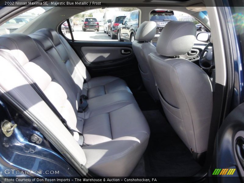  2002 Maxima SE Frost Interior