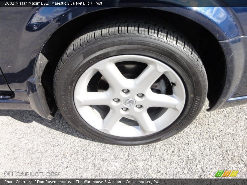  2002 Maxima SE Wheel