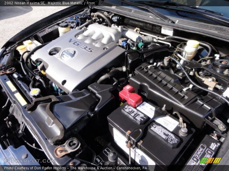  2002 Maxima SE Engine - 3.5 Liter DOHC 24-Valve V6