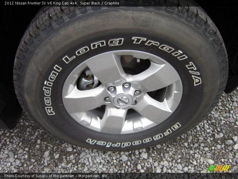  2012 Frontier SV V6 King Cab 4x4 Wheel