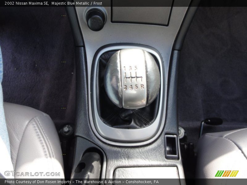  2002 Maxima SE 6 Speed Manual Shifter
