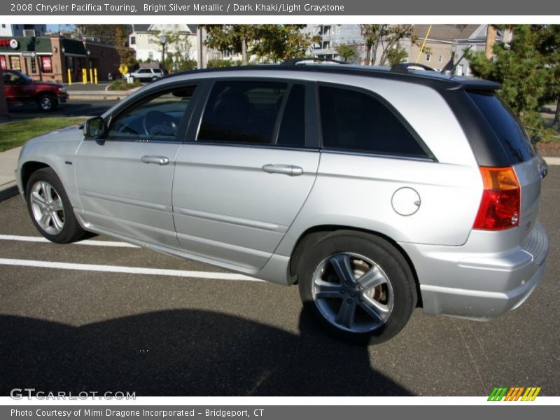 Bright Silver Metallic / Dark Khaki/Light Graystone 2008 Chrysler Pacifica Touring