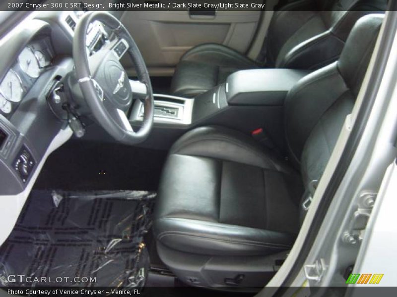 Bright Silver Metallic / Dark Slate Gray/Light Slate Gray 2007 Chrysler 300 C SRT Design