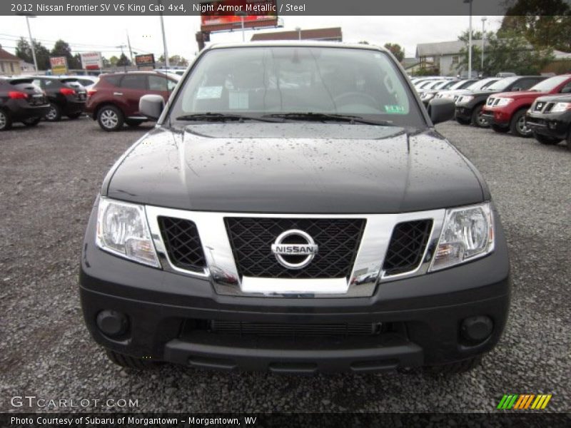 Night Armor Metallic / Steel 2012 Nissan Frontier SV V6 King Cab 4x4