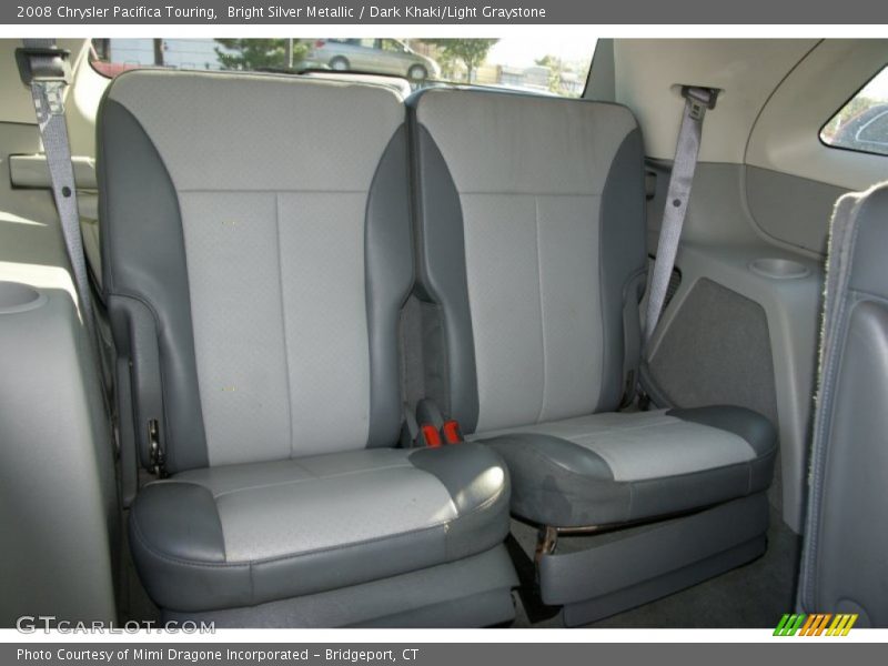 Bright Silver Metallic / Dark Khaki/Light Graystone 2008 Chrysler Pacifica Touring