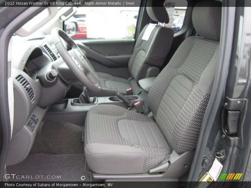 Night Armor Metallic / Steel 2012 Nissan Frontier SV V6 King Cab 4x4