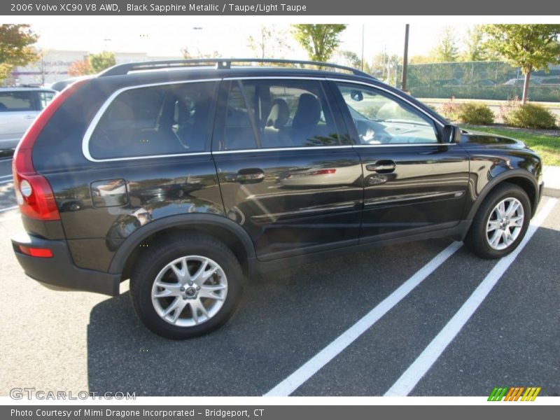 Black Sapphire Metallic / Taupe/Light Taupe 2006 Volvo XC90 V8 AWD