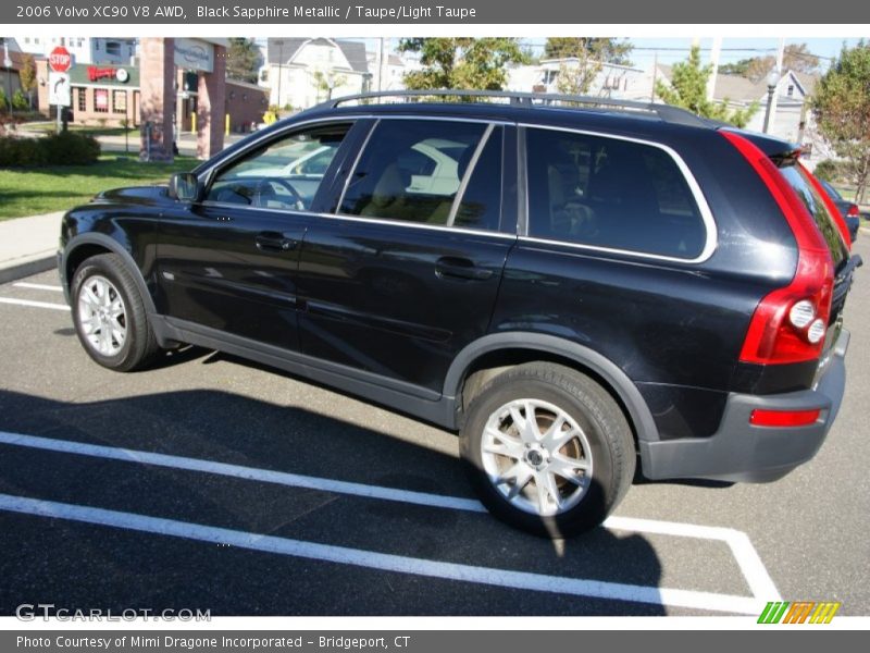 Black Sapphire Metallic / Taupe/Light Taupe 2006 Volvo XC90 V8 AWD