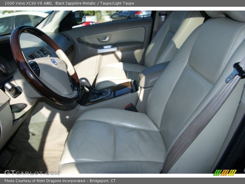 Black Sapphire Metallic / Taupe/Light Taupe 2006 Volvo XC90 V8 AWD