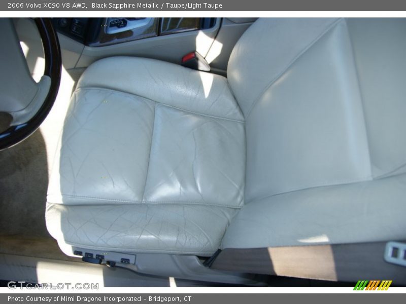 Black Sapphire Metallic / Taupe/Light Taupe 2006 Volvo XC90 V8 AWD