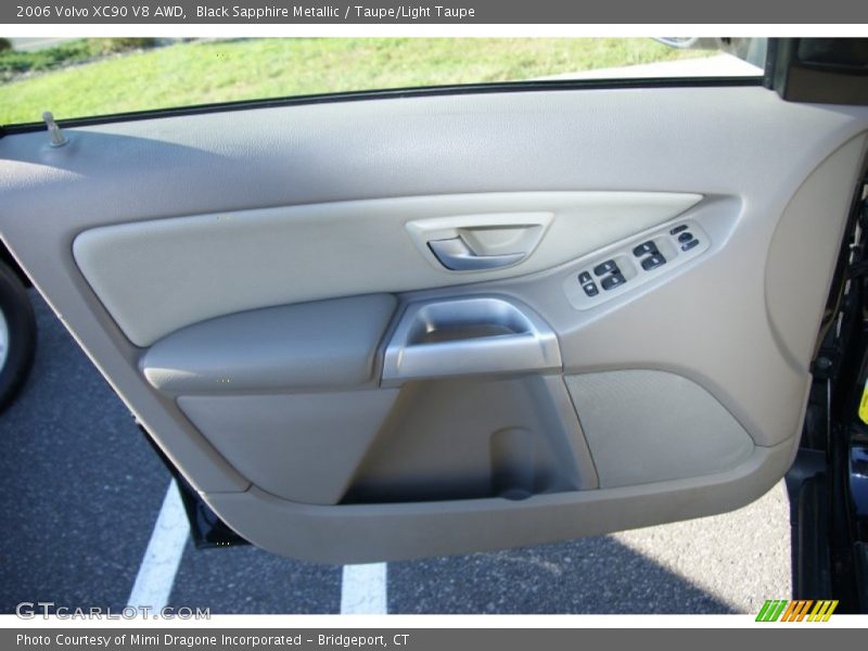 Black Sapphire Metallic / Taupe/Light Taupe 2006 Volvo XC90 V8 AWD