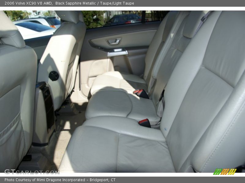 Black Sapphire Metallic / Taupe/Light Taupe 2006 Volvo XC90 V8 AWD