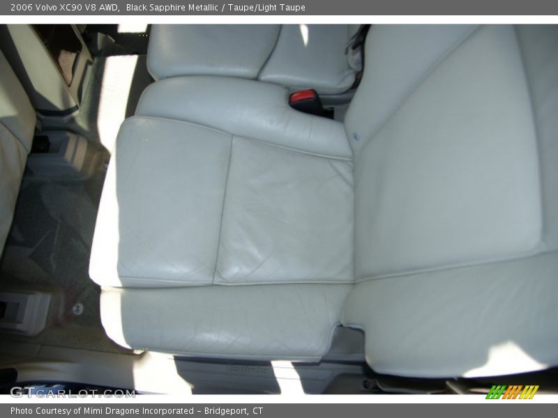 Black Sapphire Metallic / Taupe/Light Taupe 2006 Volvo XC90 V8 AWD