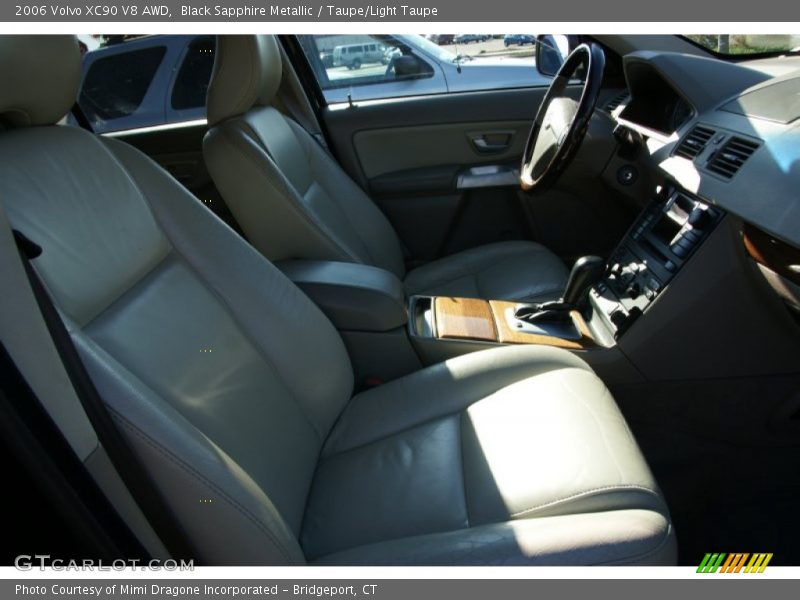 Black Sapphire Metallic / Taupe/Light Taupe 2006 Volvo XC90 V8 AWD