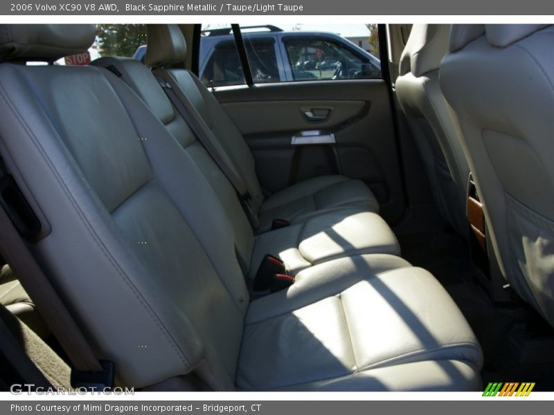 Black Sapphire Metallic / Taupe/Light Taupe 2006 Volvo XC90 V8 AWD