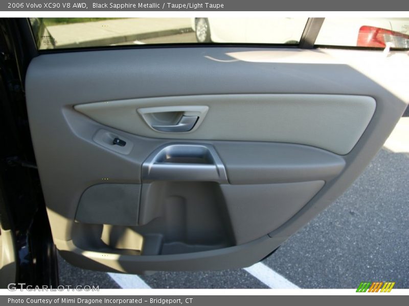 Black Sapphire Metallic / Taupe/Light Taupe 2006 Volvo XC90 V8 AWD