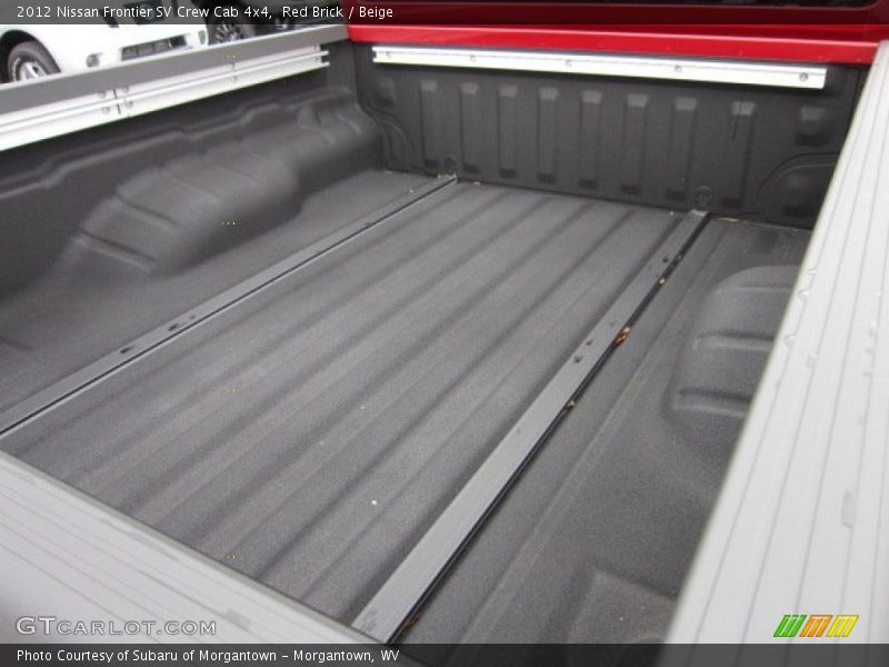 Red Brick / Beige 2012 Nissan Frontier SV Crew Cab 4x4