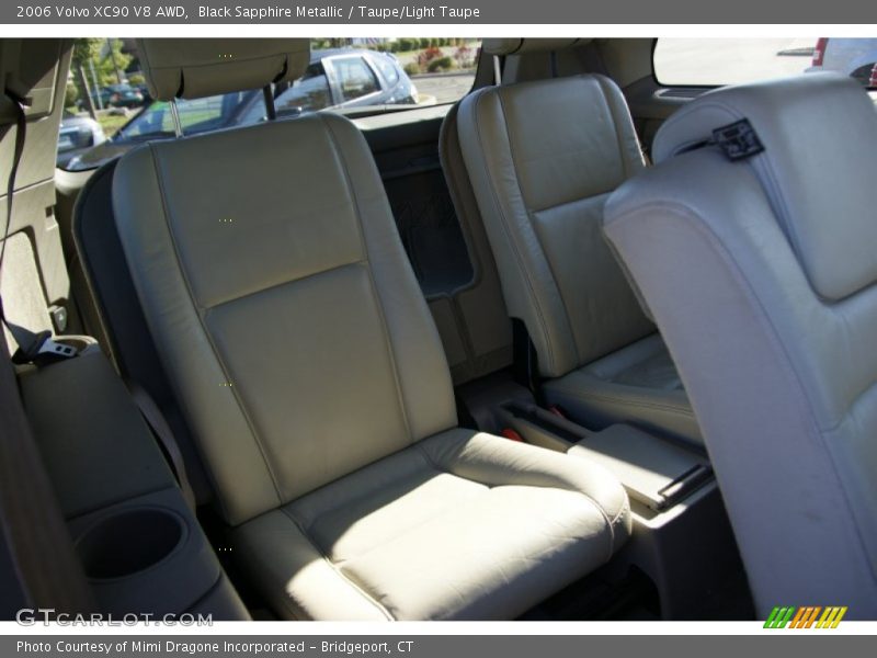 Black Sapphire Metallic / Taupe/Light Taupe 2006 Volvo XC90 V8 AWD
