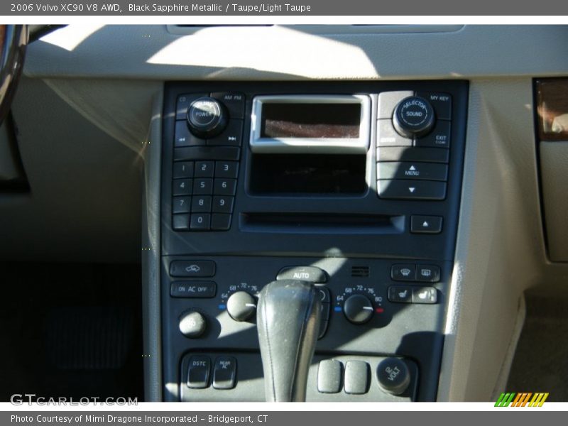 Black Sapphire Metallic / Taupe/Light Taupe 2006 Volvo XC90 V8 AWD
