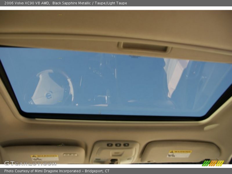 Black Sapphire Metallic / Taupe/Light Taupe 2006 Volvo XC90 V8 AWD
