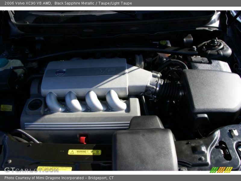 Black Sapphire Metallic / Taupe/Light Taupe 2006 Volvo XC90 V8 AWD