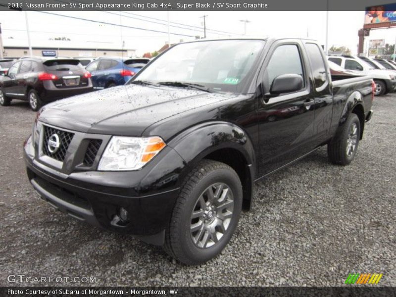 Front 3/4 View of 2012 Frontier SV Sport Appearance King Cab 4x4