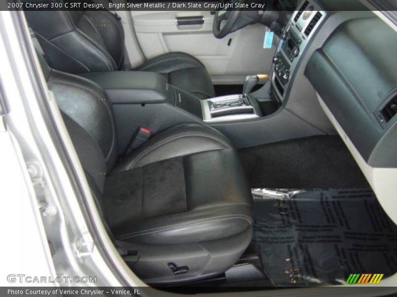 Bright Silver Metallic / Dark Slate Gray/Light Slate Gray 2007 Chrysler 300 C SRT Design