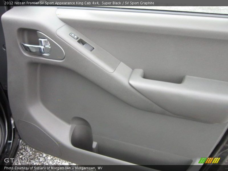 Super Black / SV Sport Graphite 2012 Nissan Frontier SV Sport Appearance King Cab 4x4