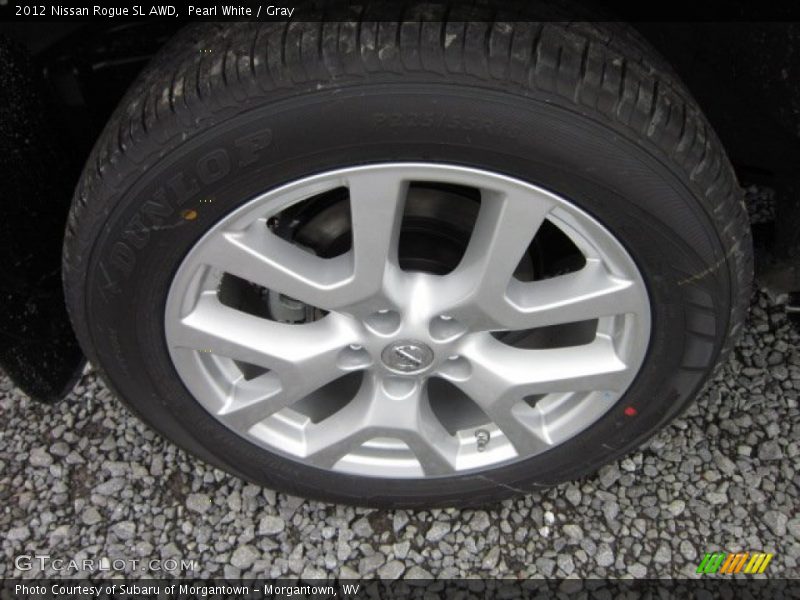  2012 Rogue SL AWD Wheel