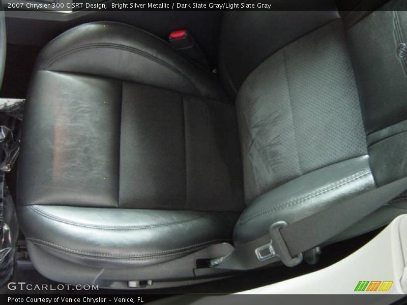 Bright Silver Metallic / Dark Slate Gray/Light Slate Gray 2007 Chrysler 300 C SRT Design