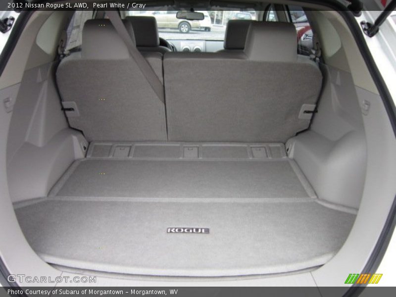  2012 Rogue SL AWD Trunk