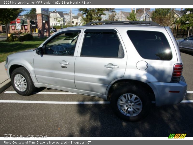 Silver Metallic / Black 2005 Mercury Mariner V6 Premier 4WD