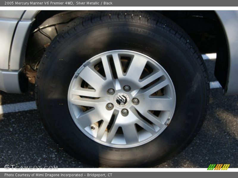Silver Metallic / Black 2005 Mercury Mariner V6 Premier 4WD