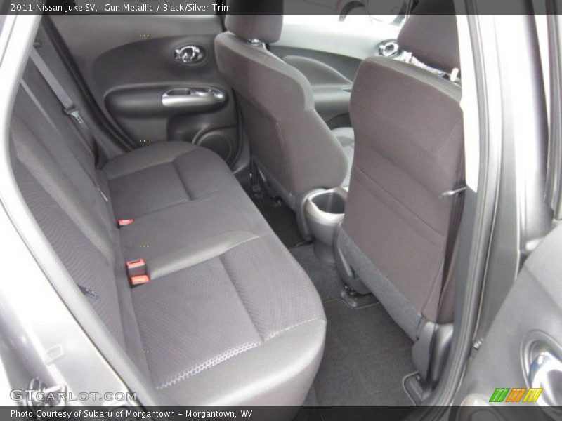 Gun Metallic / Black/Silver Trim 2011 Nissan Juke SV