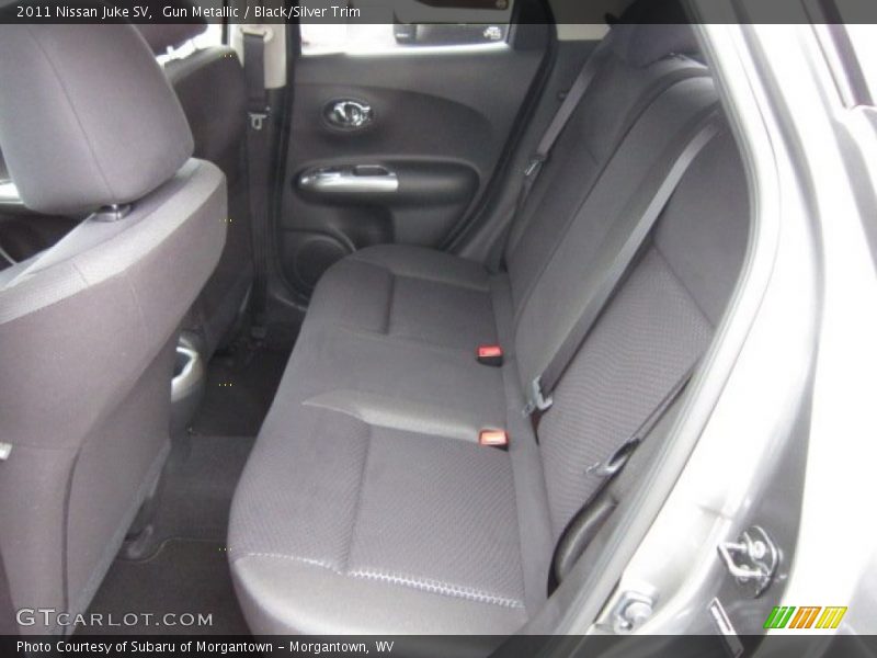 Gun Metallic / Black/Silver Trim 2011 Nissan Juke SV