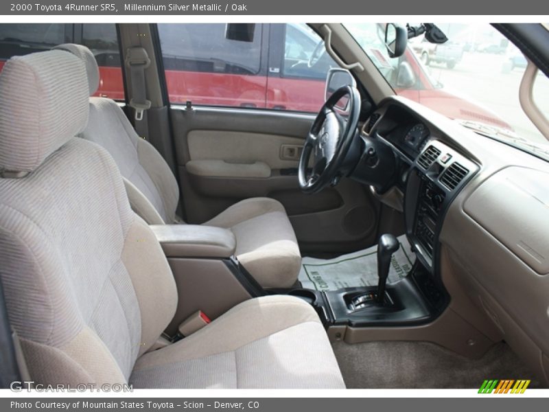 Millennium Silver Metallic / Oak 2000 Toyota 4Runner SR5