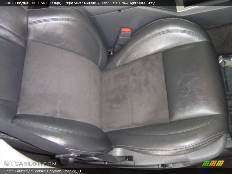 Bright Silver Metallic / Dark Slate Gray/Light Slate Gray 2007 Chrysler 300 C SRT Design