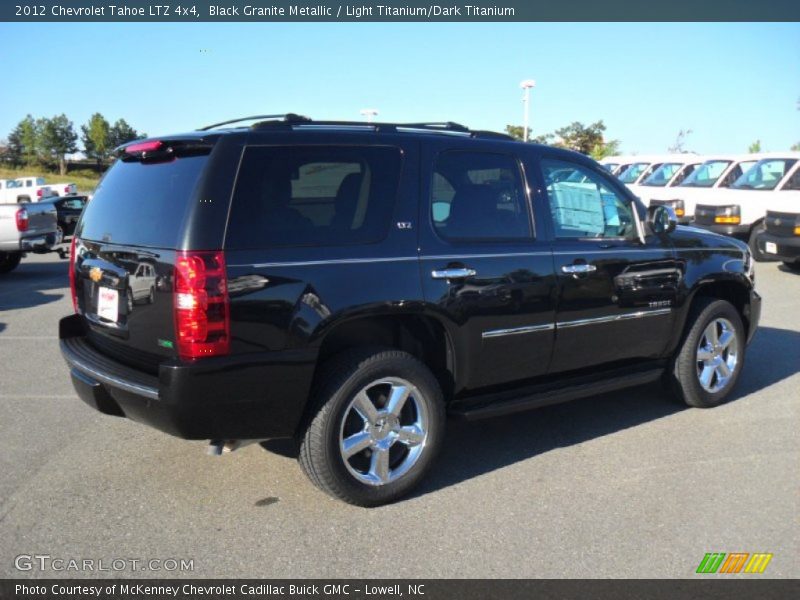  2012 Tahoe LTZ 4x4 Black Granite Metallic