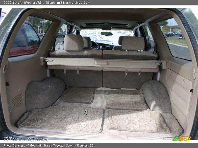 Millennium Silver Metallic / Oak 2000 Toyota 4Runner SR5