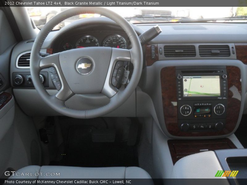 Dashboard of 2012 Tahoe LTZ 4x4