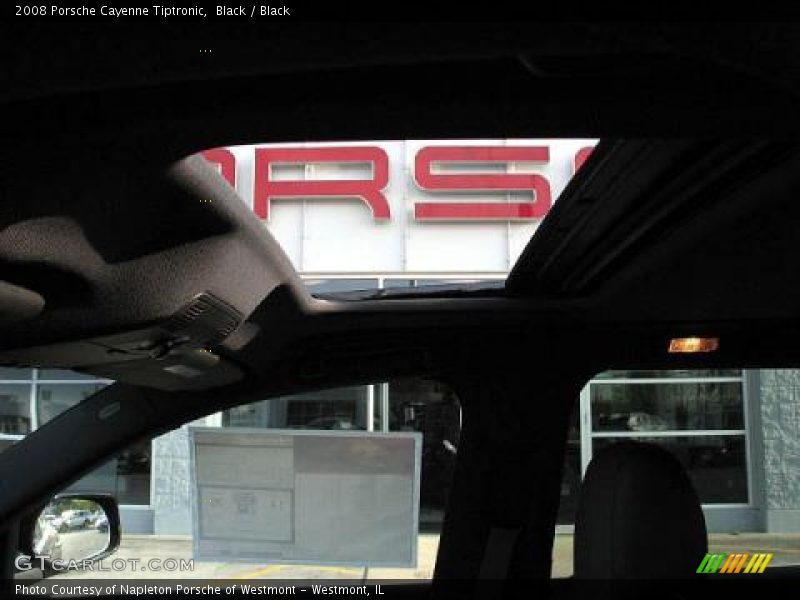 Black / Black 2008 Porsche Cayenne Tiptronic
