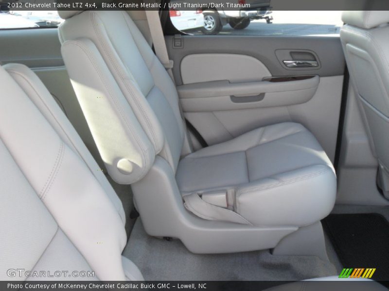Black Granite Metallic / Light Titanium/Dark Titanium 2012 Chevrolet Tahoe LTZ 4x4