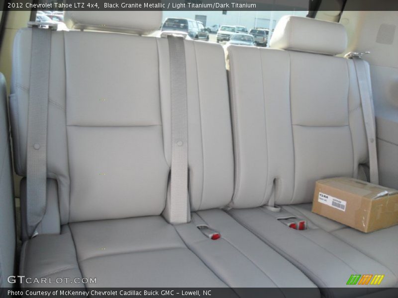 Black Granite Metallic / Light Titanium/Dark Titanium 2012 Chevrolet Tahoe LTZ 4x4