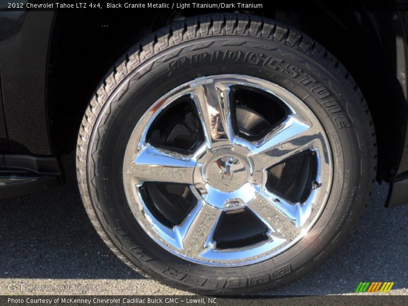  2012 Tahoe LTZ 4x4 Wheel