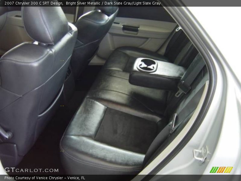 Bright Silver Metallic / Dark Slate Gray/Light Slate Gray 2007 Chrysler 300 C SRT Design