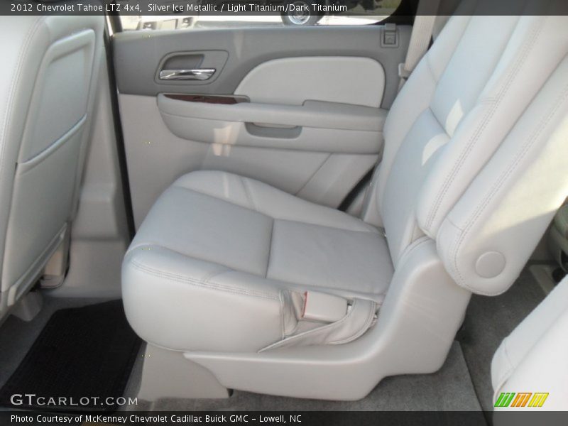 Silver Ice Metallic / Light Titanium/Dark Titanium 2012 Chevrolet Tahoe LTZ 4x4