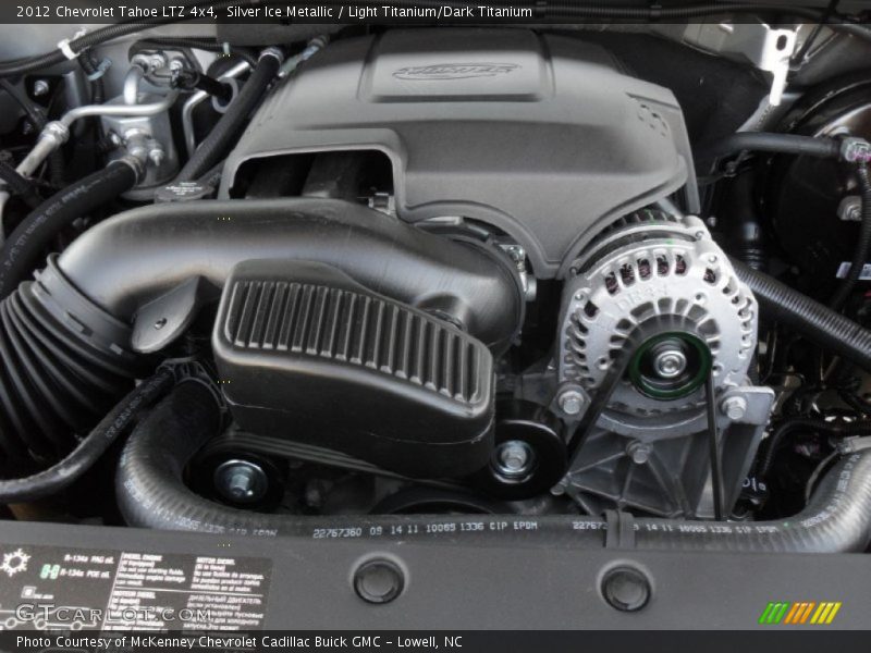  2012 Tahoe LTZ 4x4 Engine - 5.3 Liter OHV 16-Valve VVT Flex-Fuel V8