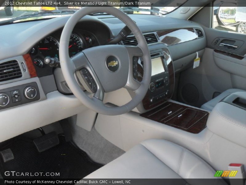 Light Titanium/Dark Titanium Interior - 2012 Tahoe LTZ 4x4 