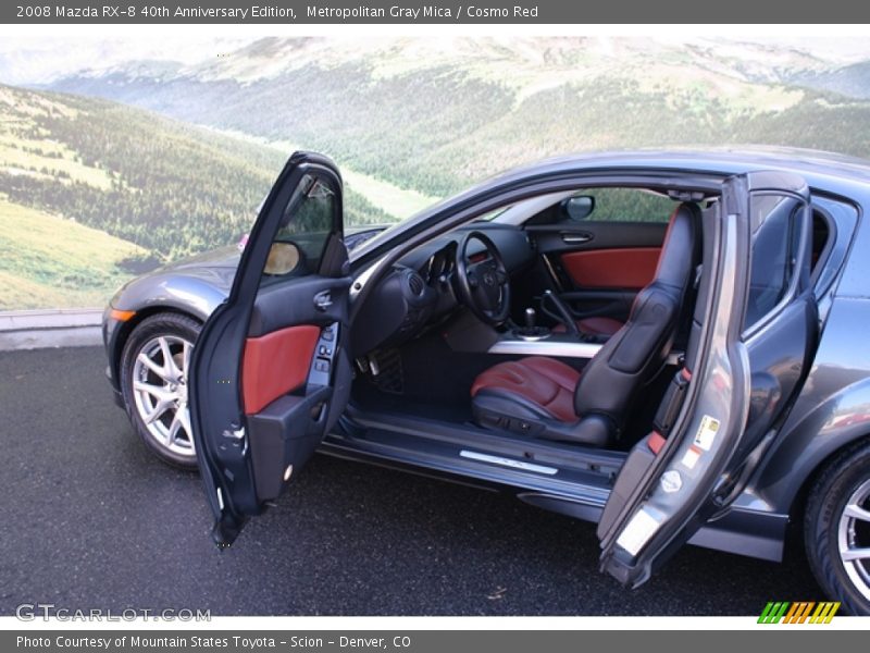  2008 RX-8 40th Anniversary Edition Cosmo Red Interior