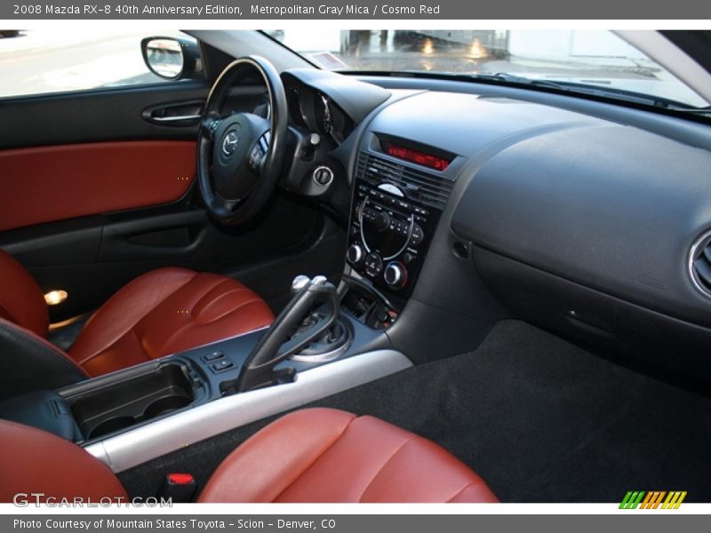 Dashboard of 2008 RX-8 40th Anniversary Edition